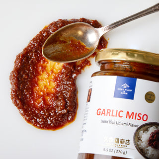 Japanese Garlic Miso