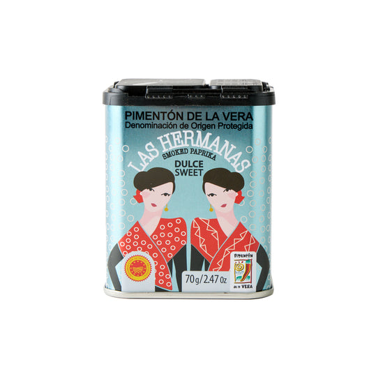 Las Hermanas Pimentón de la Vera Dulce DOP - Sweet Smoked Paprika