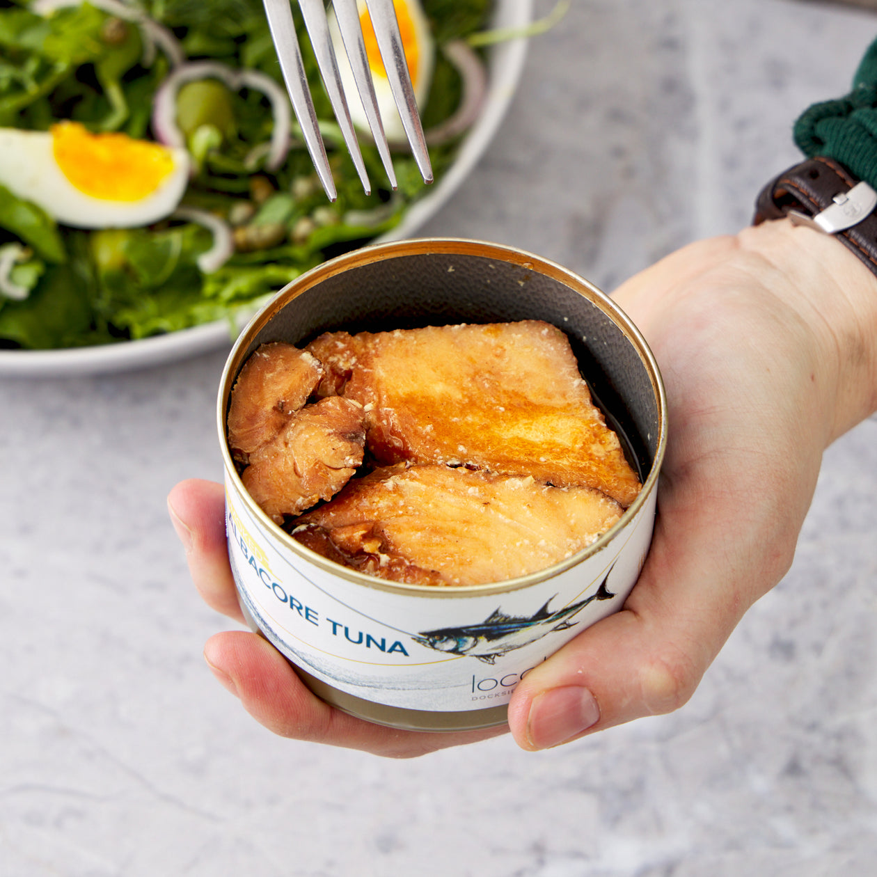 Local Ocean Tinned Smoked Tuna