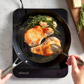 Milk Street 11-Inch Hammered Carbon Steel Skillet