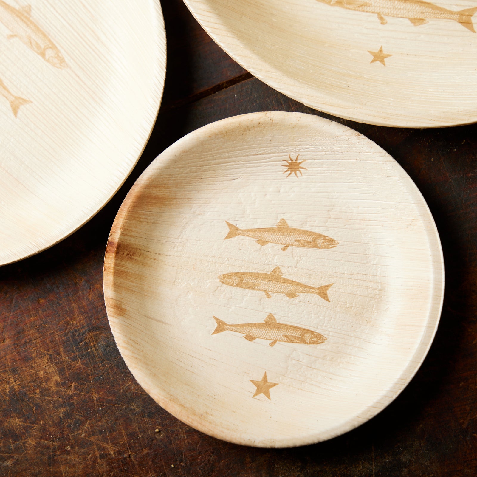 Maaterra Compostable Tableware — Fish