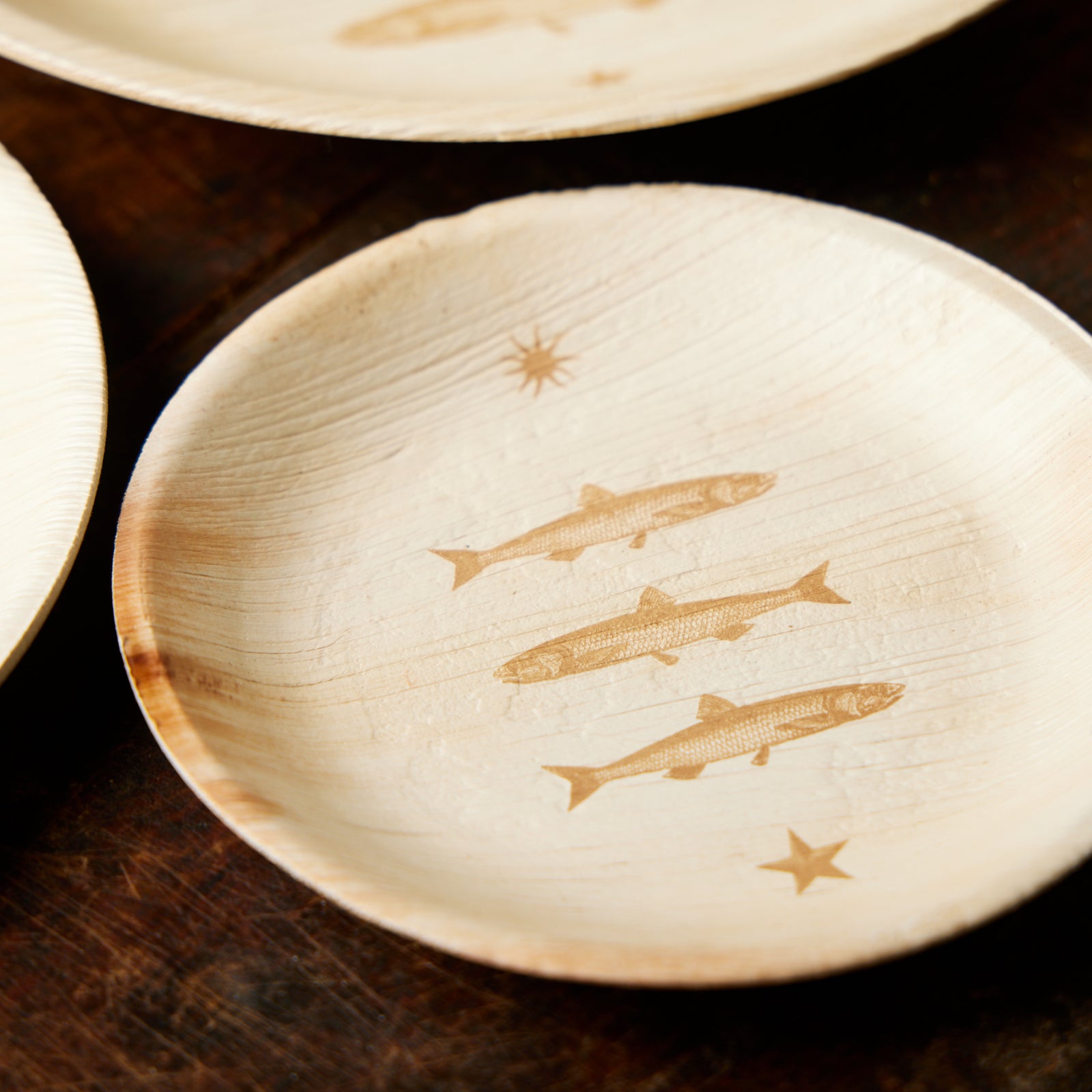 Maaterra Compostable Tableware — Fish