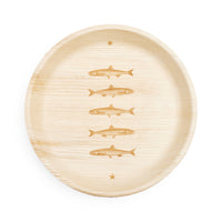 Maaterra Compostable Tableware — Fish