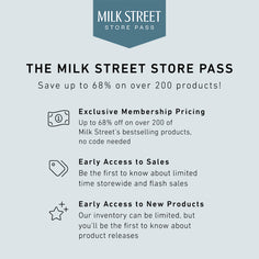 Milk Street Store Pass