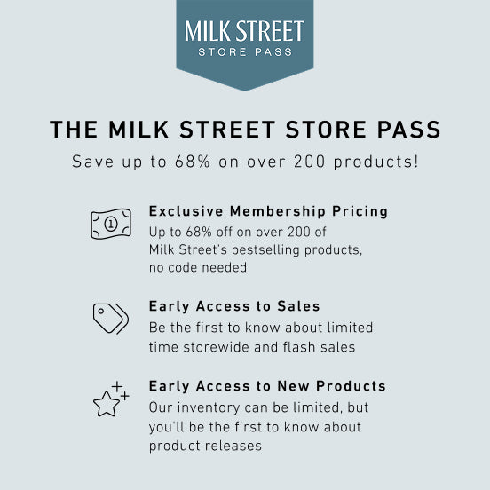 Milk Street Store Pass