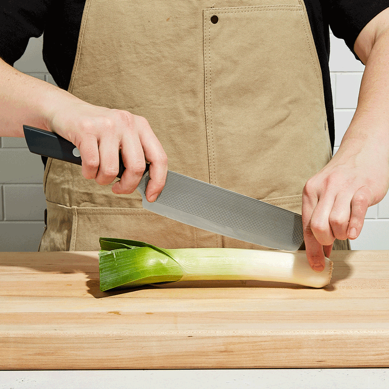 Cut Vegetables Not Yourself!