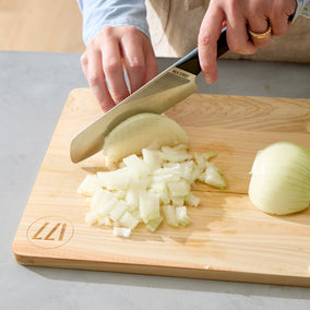 Milk Street Hinoki Board