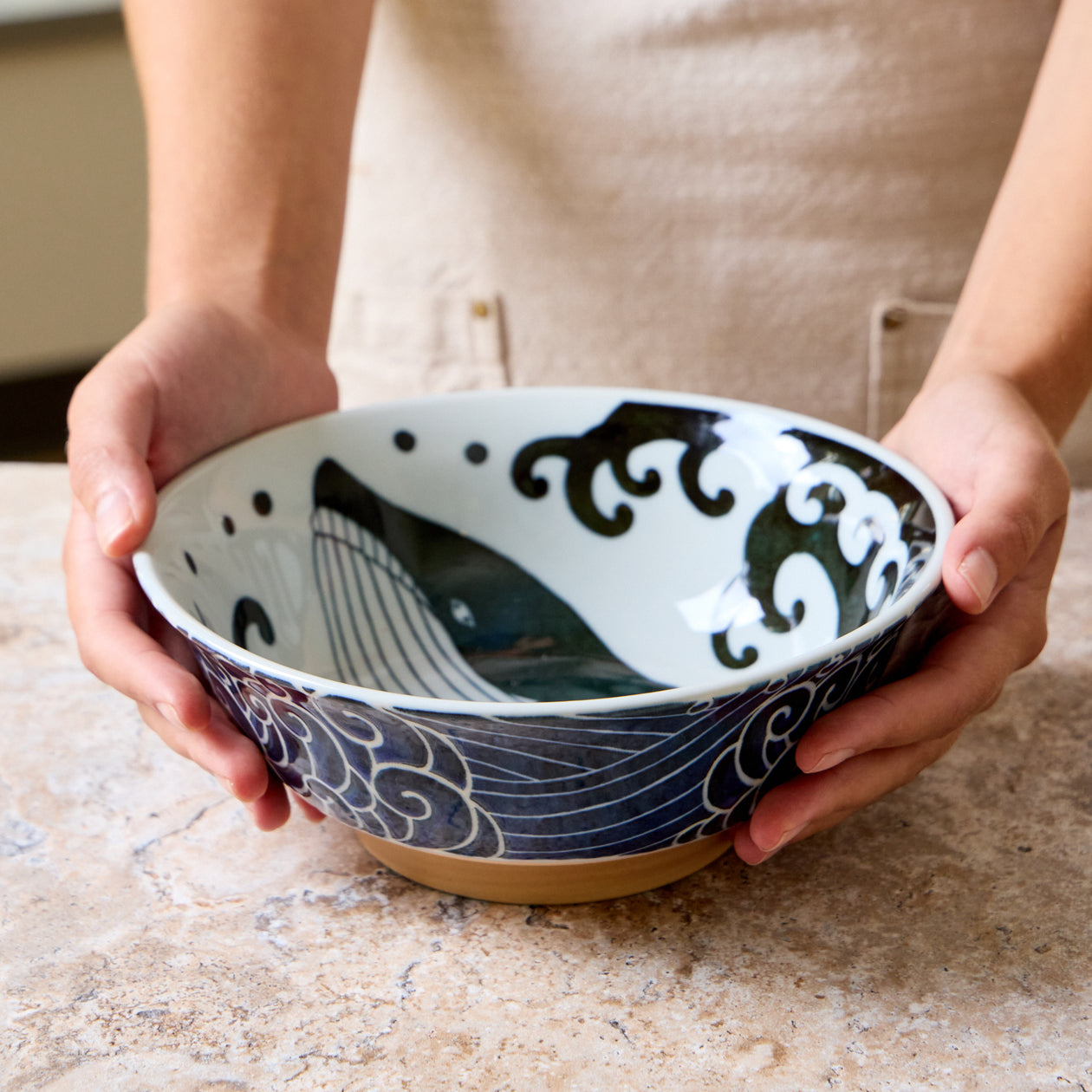Miya Company Whale Ramen Bowl