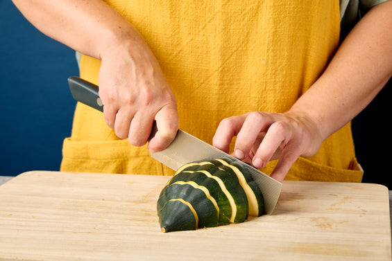 THE NAKIRI IS THE PERFECT VEGETABLE KNIFE