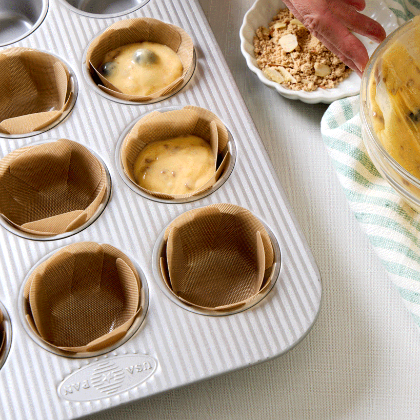 Nostik Silicone Muffin Liners – Set of 12