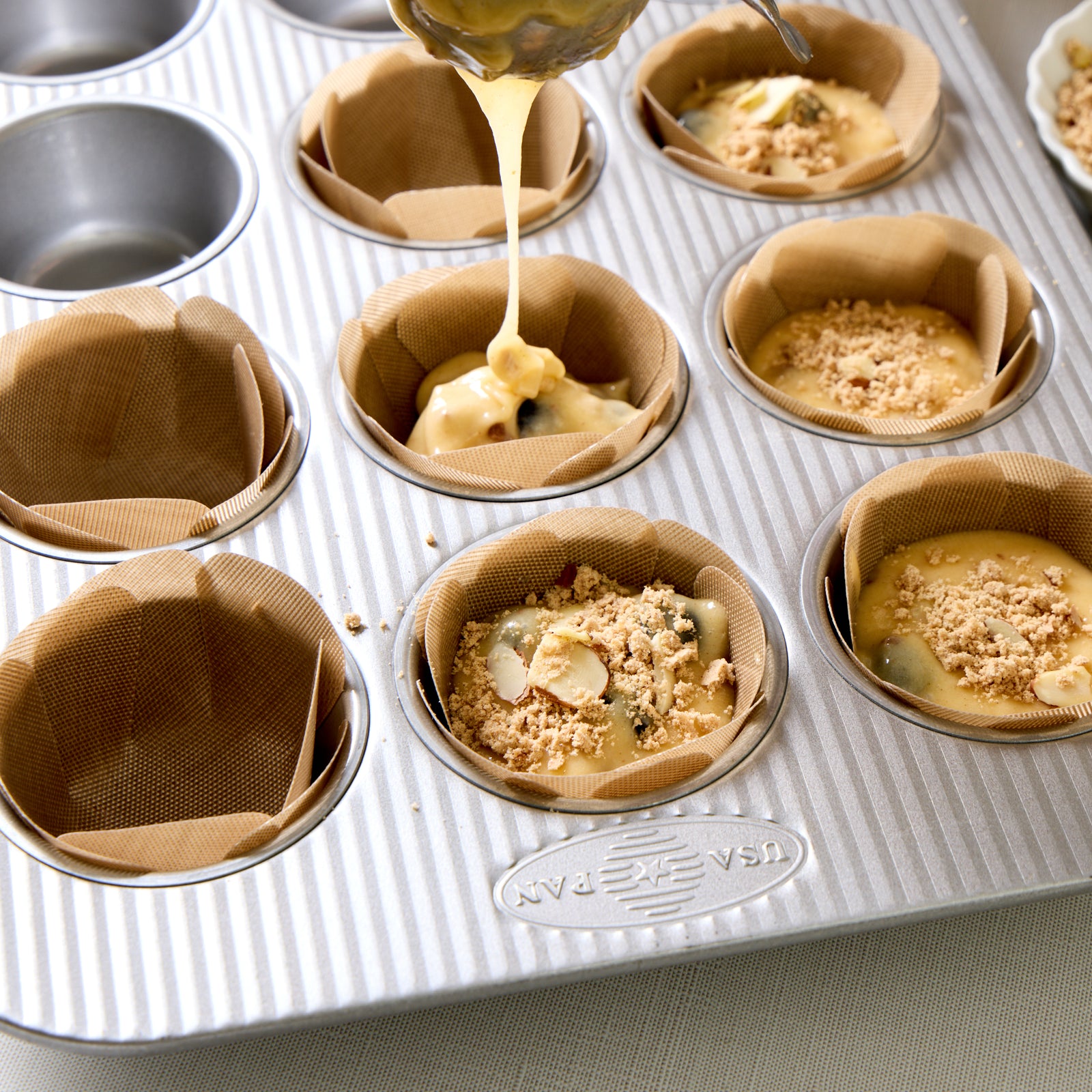 Nostik Silicone Muffin Liners – Set of 12