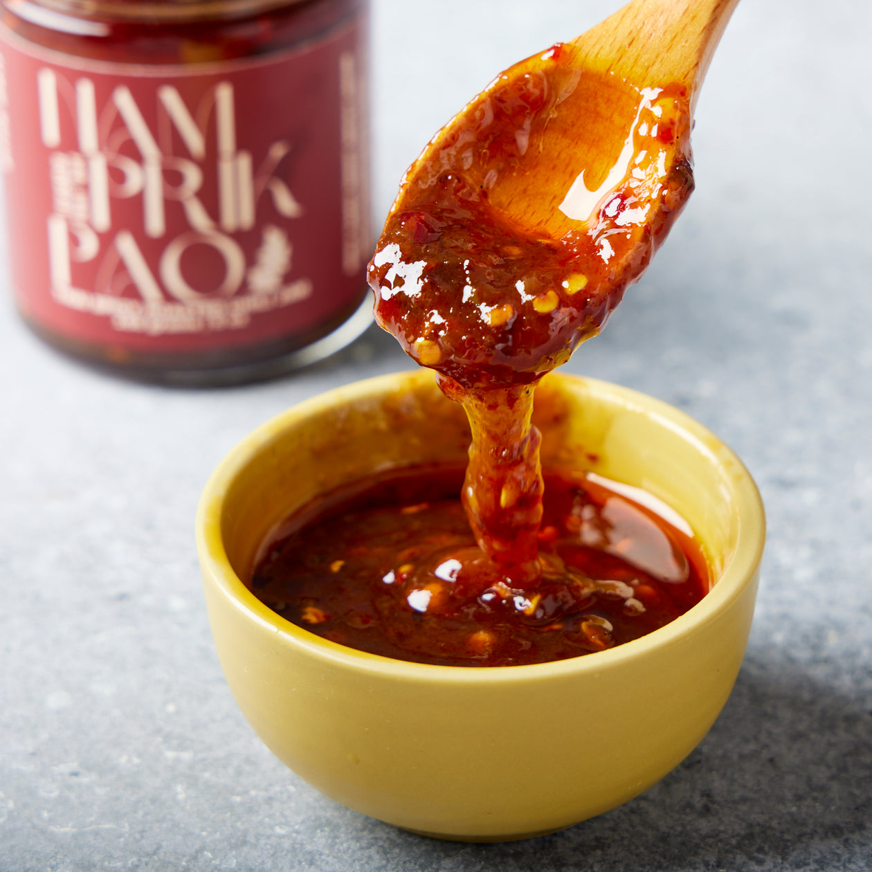 PSK Nam Prik Pao — Thai Roasted Chili Jam