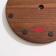 Ilan Ilan | The Paper Towel Keeper - Walnut/Grey