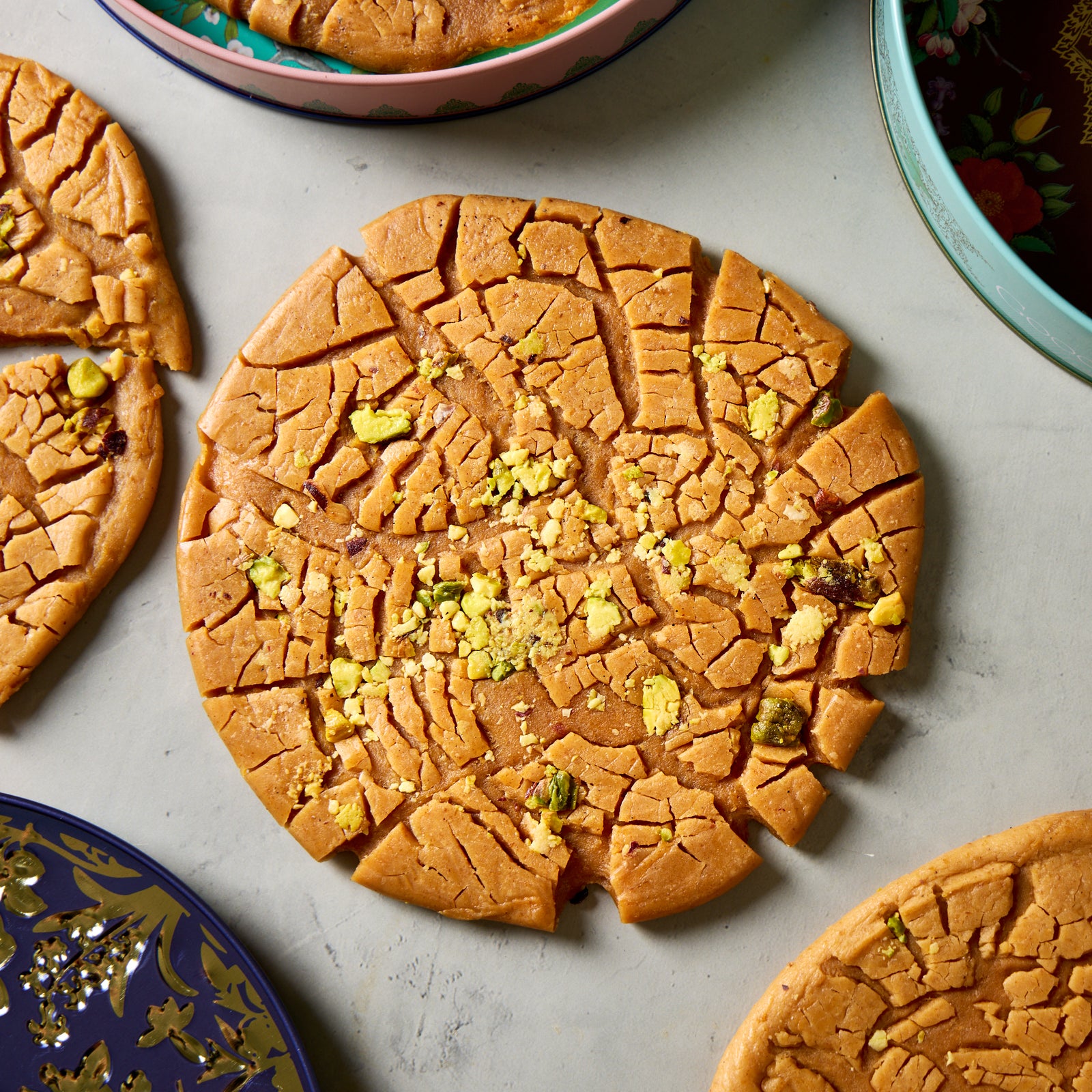 Persian Pistachio Brittle