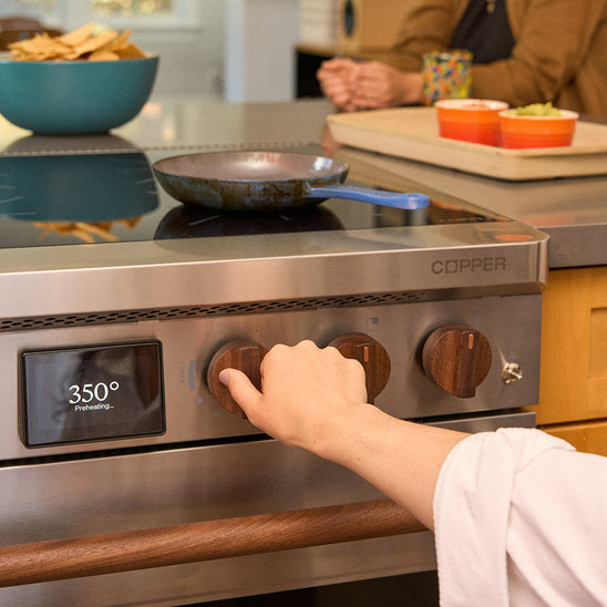 Charlie Range Stainless Steel Charlie Induction Range – Milk Street Store