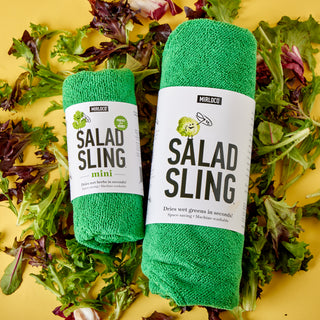 Space-Saving Salad Sling