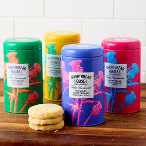 Back in Stock! Shortbread House Collection