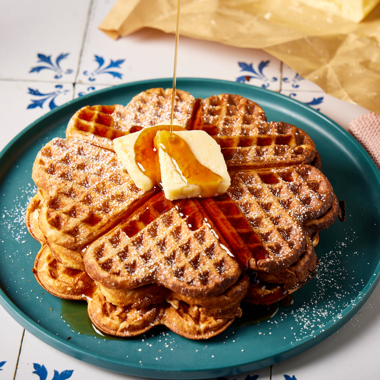 Skeppshult Waffle Iron