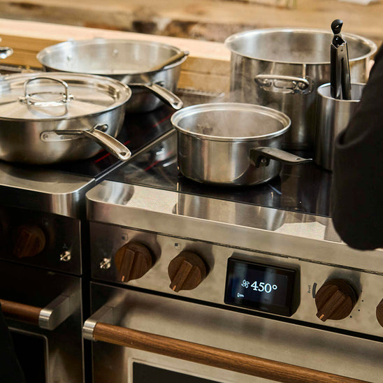 Charlie Range Stainless Steel Charlie Induction Range – Milk Street Store