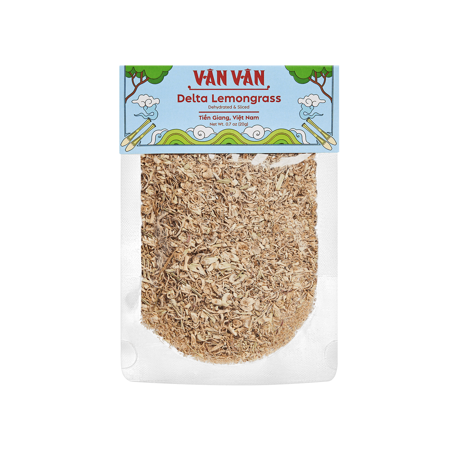 Vân Vân Single-Origin Dehydrated Lemon Grass