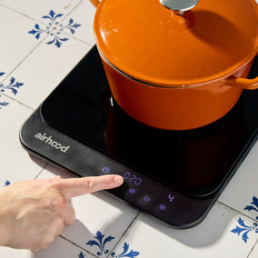 AirHood Portable Induction Cooktop
