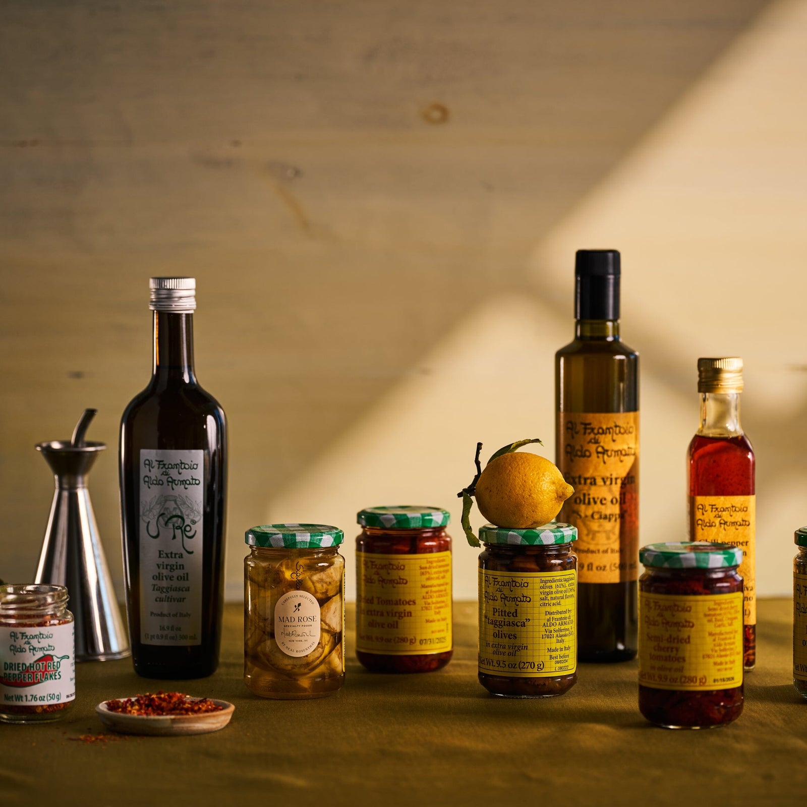Aldo Armato Peperoncino- Dried Red Pepper Flakes Pantry Mad Rose 