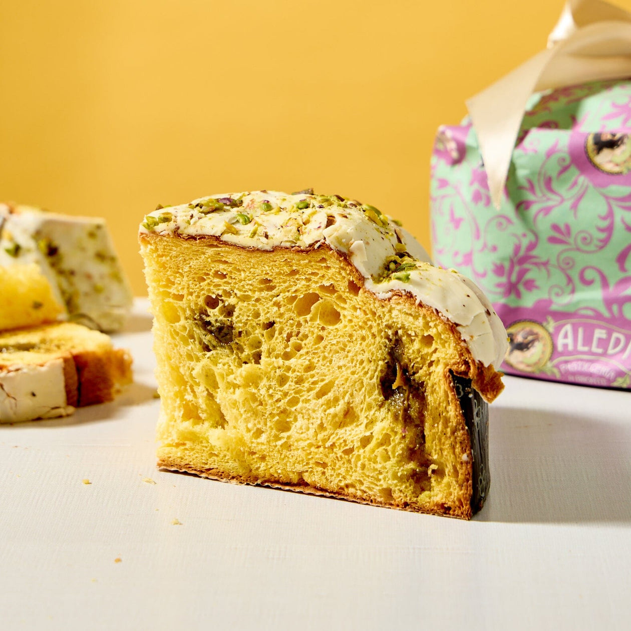 Aledi Bronte Pistachio Colomba Pantry Aledi 