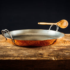 Alicante Copper Paella Pan Pots & Pans Sertodo 
