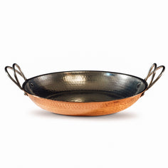 Alicante Copper Paella Pan Pots & Pans Sertodo 