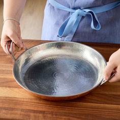 Alicante Copper Paella Pan Pots & Pans Sertodo 