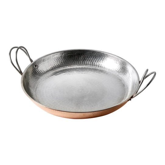 Alicante Copper Paella Pan Pots & Pans Sertodo 