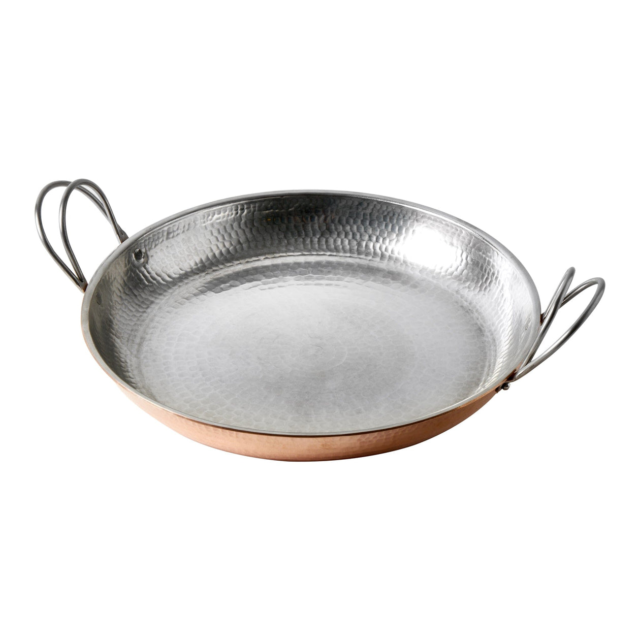 Alicante Copper Paella Pan Pots & Pans Sertodo 