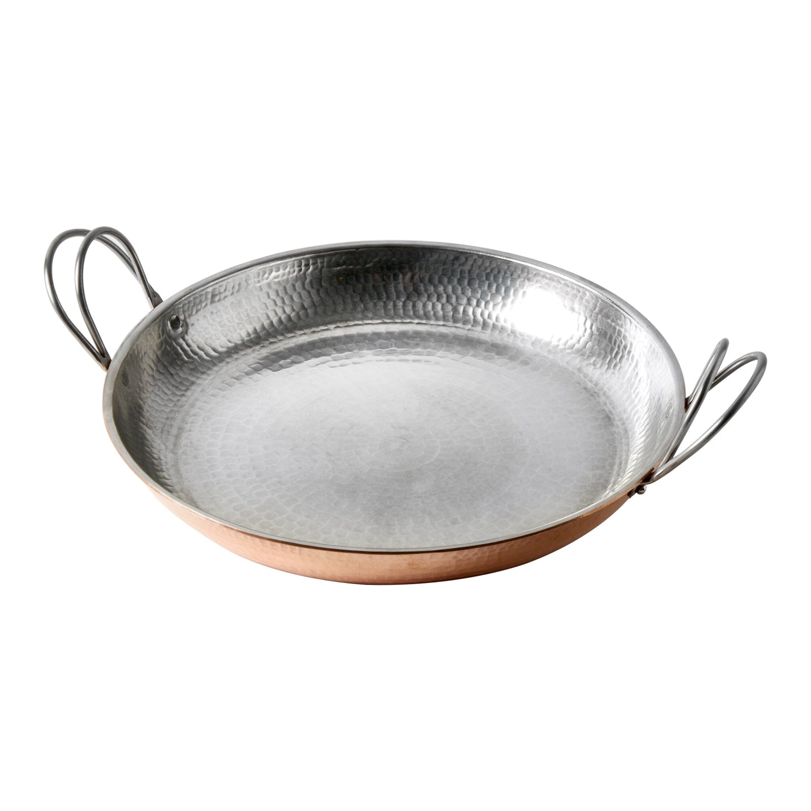 Alicante Copper Paella Pan Pots & Pans Sertodo 