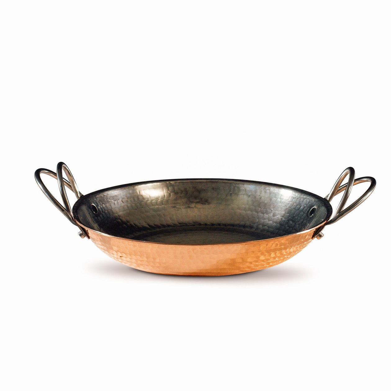 Alicante Copper Paella Pan Pots & Pans Sertodo 