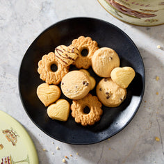 Amaretti Virginia Biscuit Barrel Tin Pantry Amaretti Virginia 