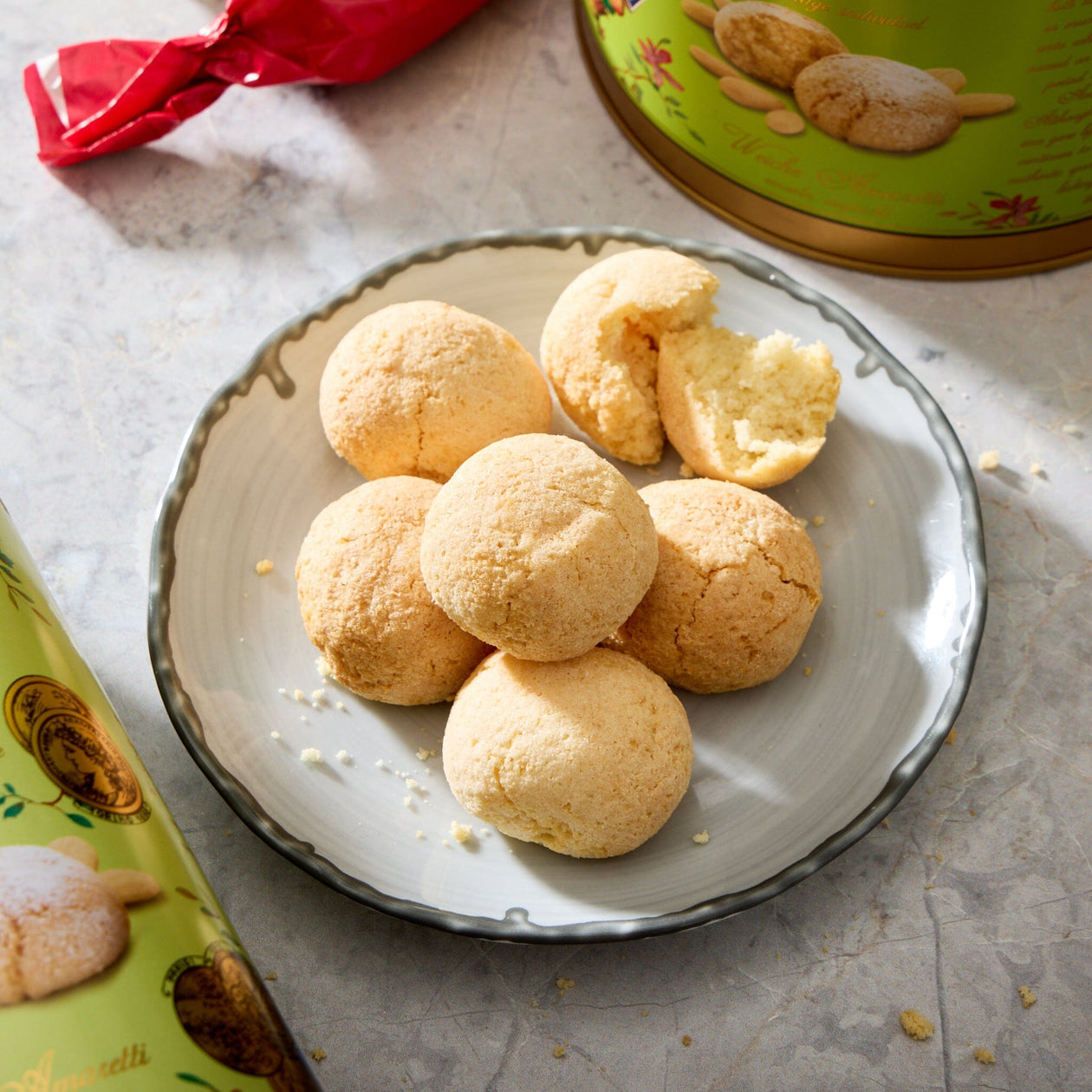 Amaretti Virginia Soft Amaretti Cookies Pantry Amaretti Virginia 