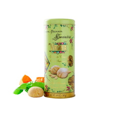 Amaretti Virginia Soft Amaretti Cookies Pantry Amaretti Virginia Round Tin (140g) 