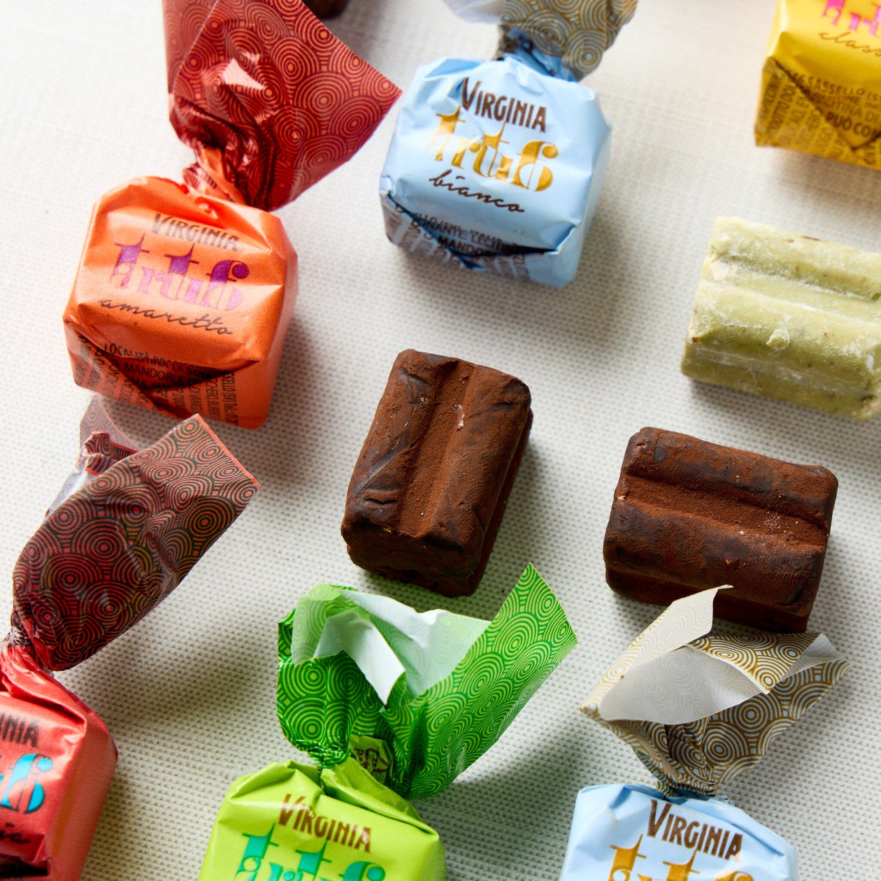 Amoretti Virginia Tartufo - Truffles Pantry Amaretti Virginia 