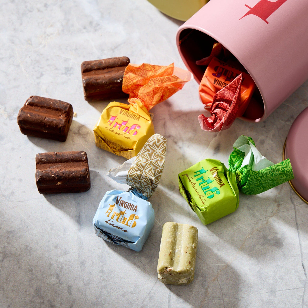 Amoretti Virginia Tartufo - Truffles Pantry Amaretti Virginia 