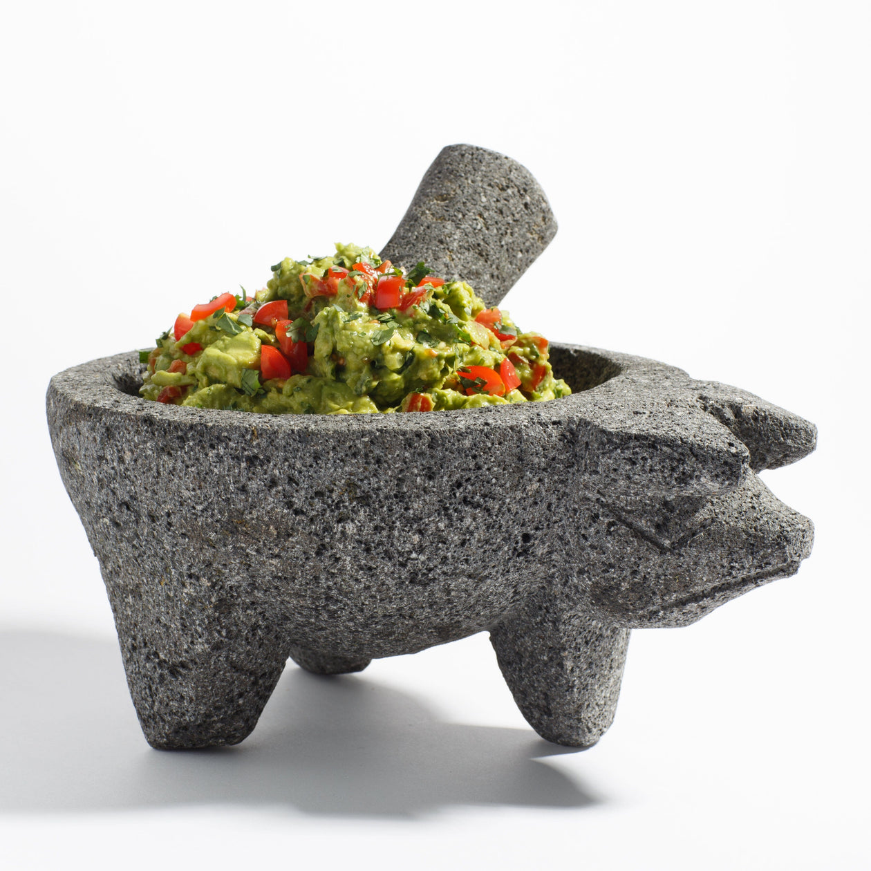 Ancient Cookware Pig Molcajete Equipment Ancient Cookware 