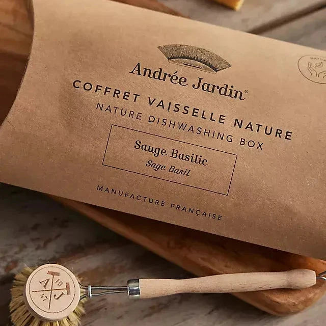 Andree Jardin Natural Dishwashing Set Andree Jardin 