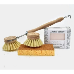 Andree Jardin Natural Dishwashing Set Andree Jardin Grapefruit Rose 