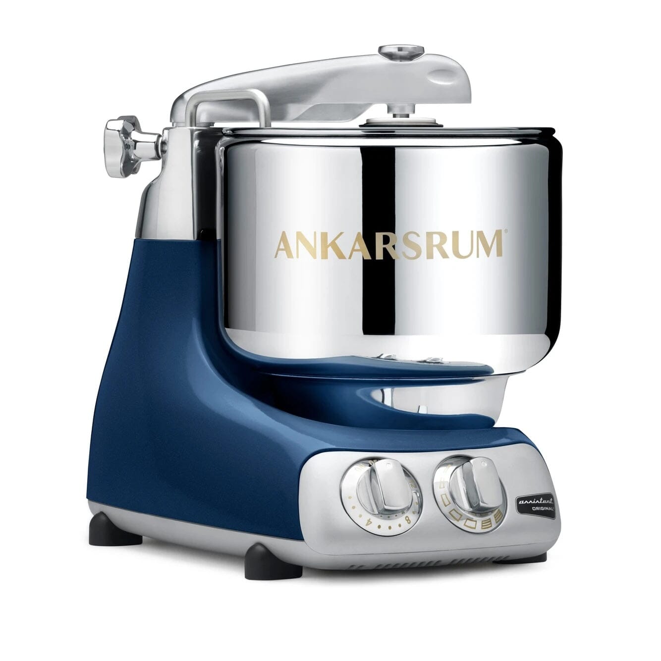 Ankarsrum Assistent Original Stand Mixer — Matte Finish Equipment Ankarsrum Blue 