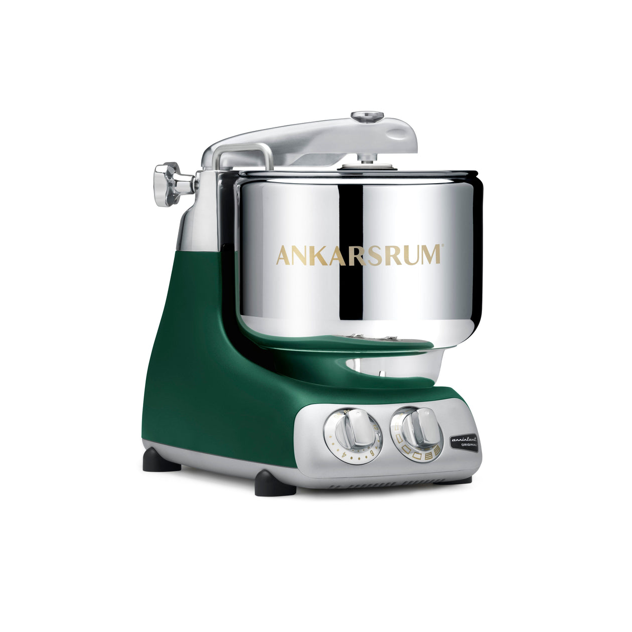 Ankarsrum Assistent Original Stand Mixer — Matte Finish Equipment Ankarsrum Forest Green 