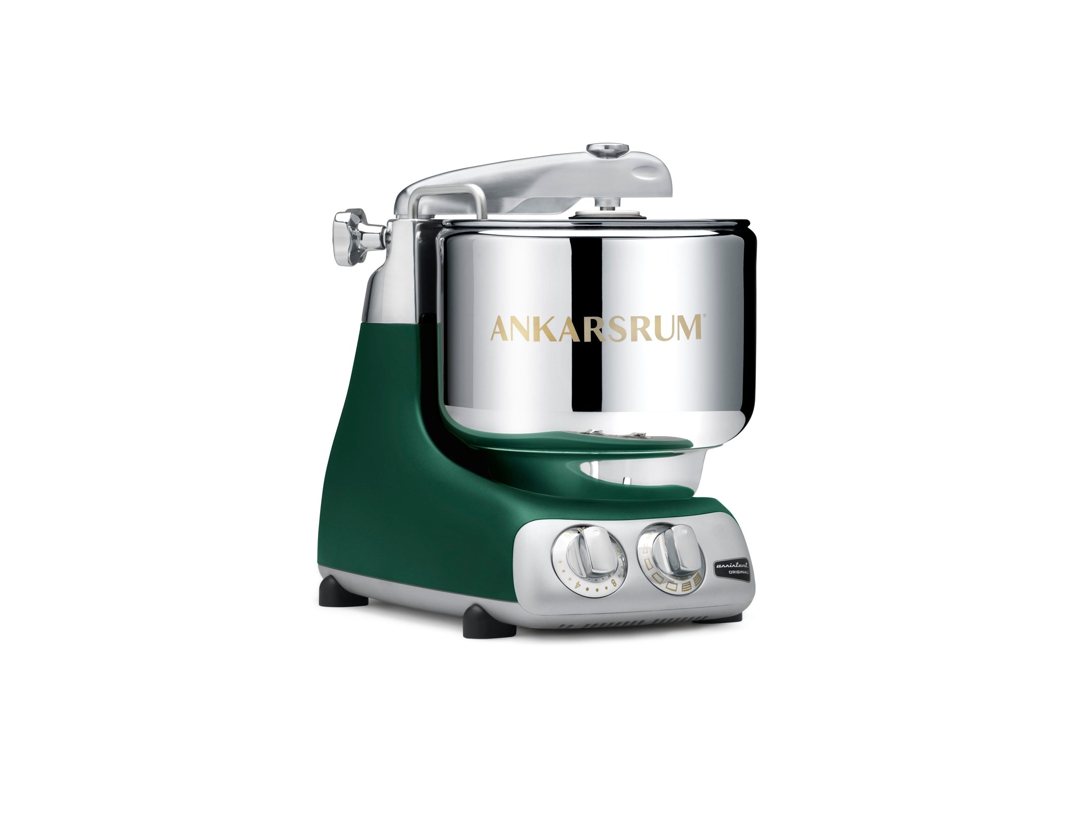 Ankarsrum Assistent Original Stand Mixer — Matte Finish Equipment Ankarsrum Forest Green 