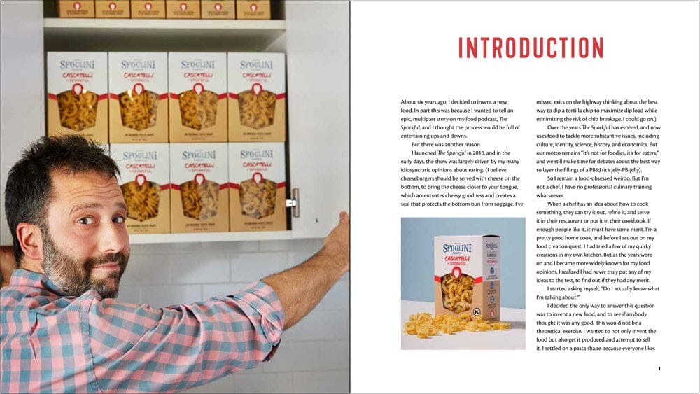 Anything's Pastable: 81 Inventive Pasta Recipes for Saucy People by Dan Pashman — Signed Copy Book Harper Collins 