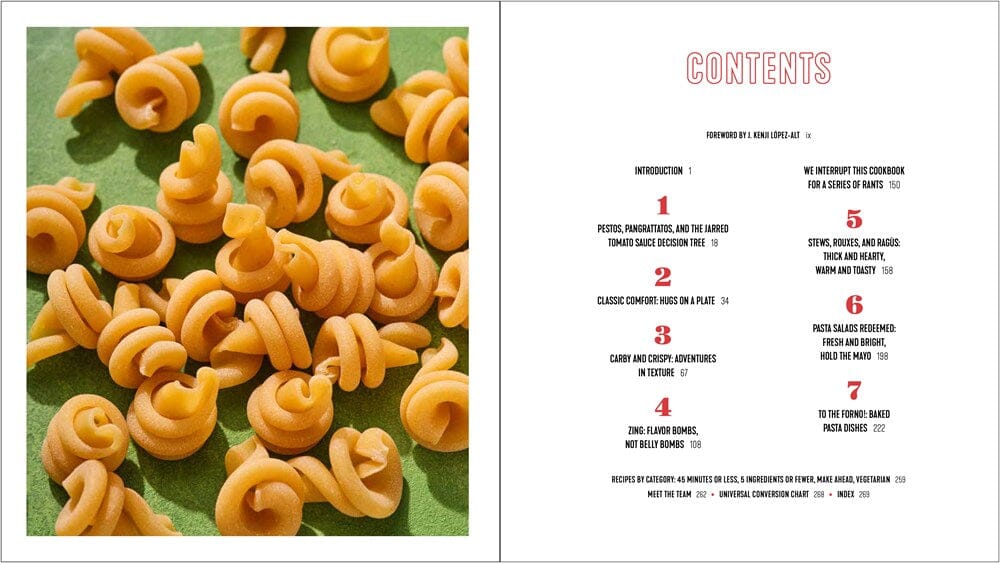 Anything's Pastable: 81 Inventive Pasta Recipes for Saucy People by Dan Pashman — Signed Copy Book Harper Collins 