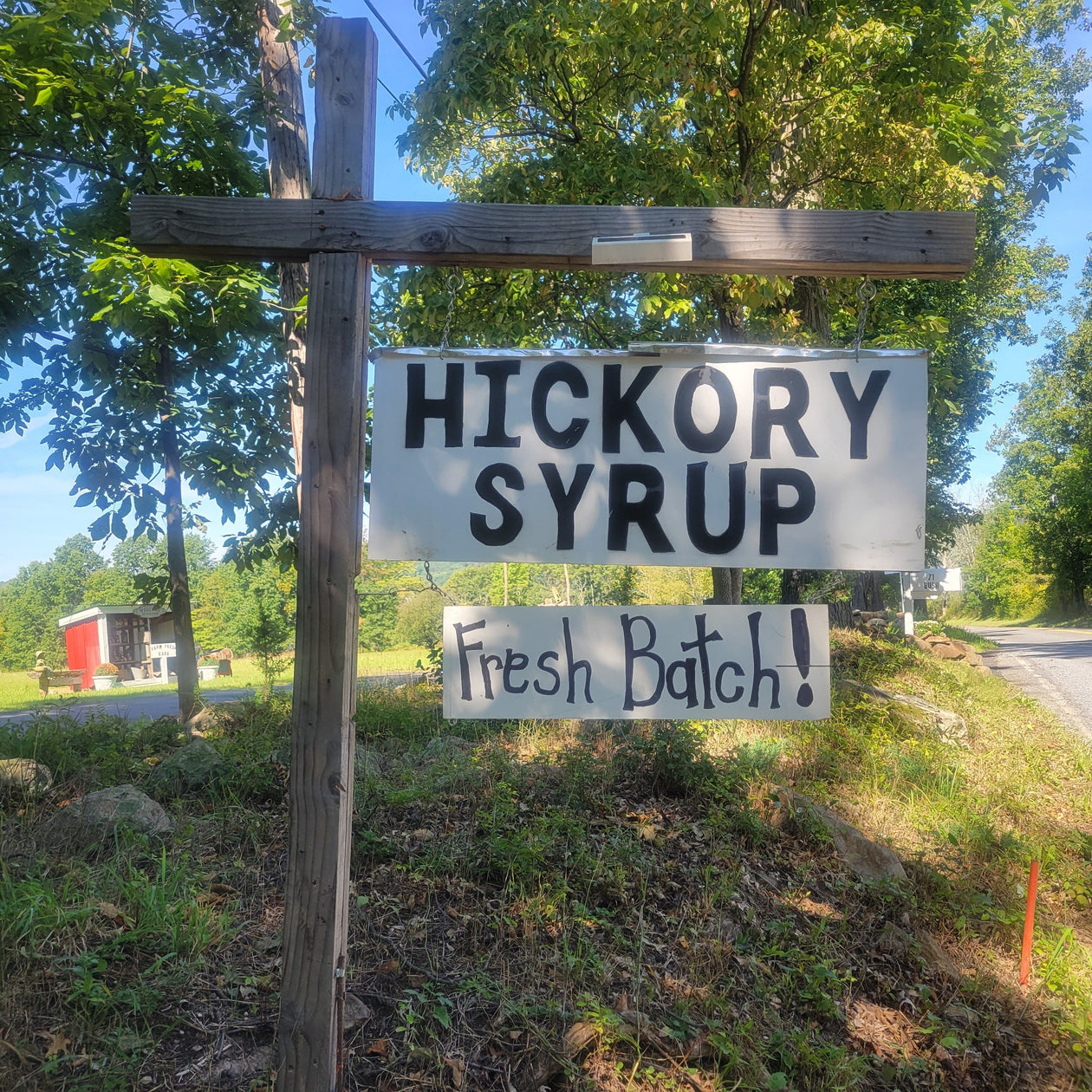 Arbor + Field Shagbark Hickory Syrup Pantry Arbor + Field 