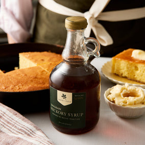 New! Arbor + Field Shagbark Hickory Syrup