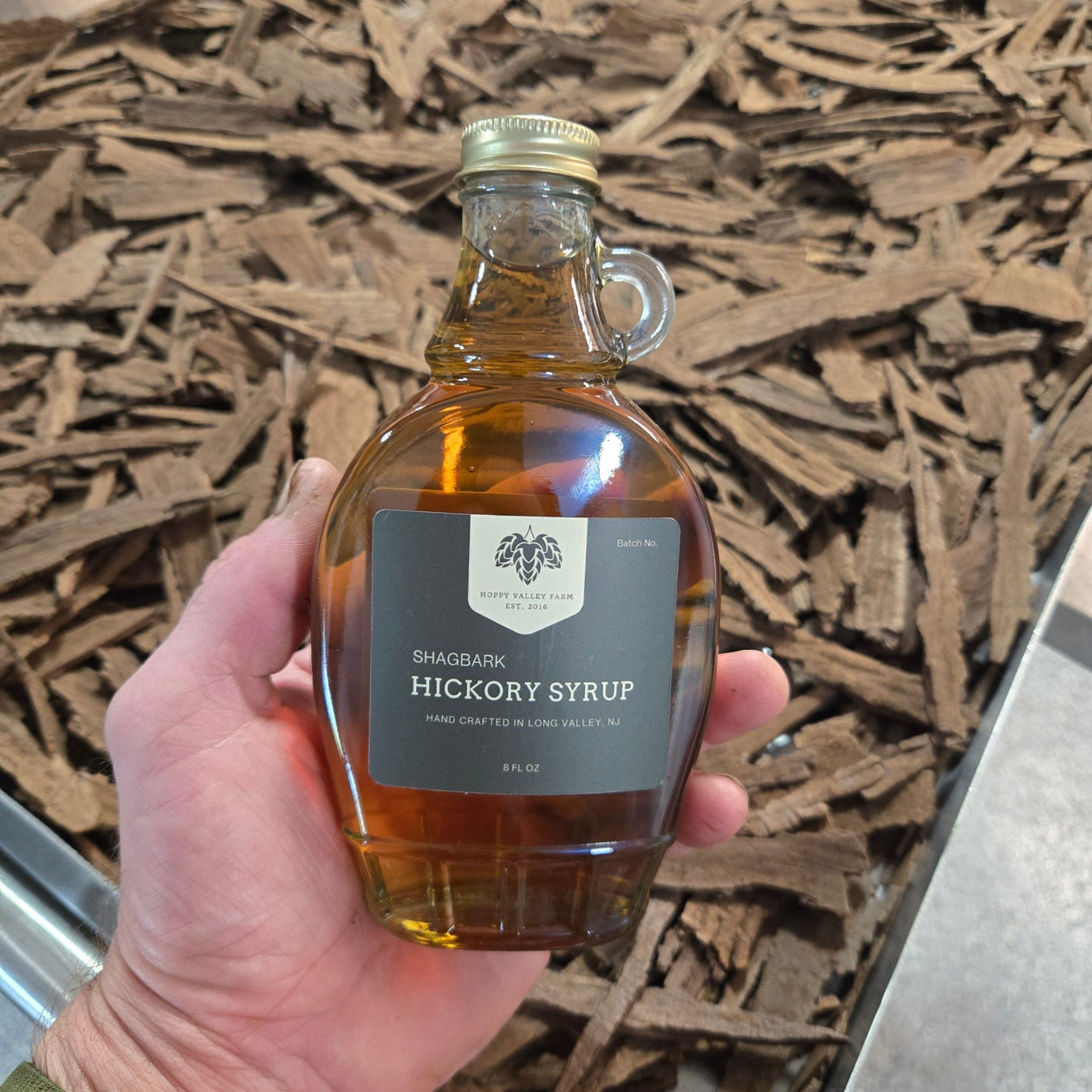 Arbor + Field Shagbark Hickory Syrup Pantry Arbor + Field 